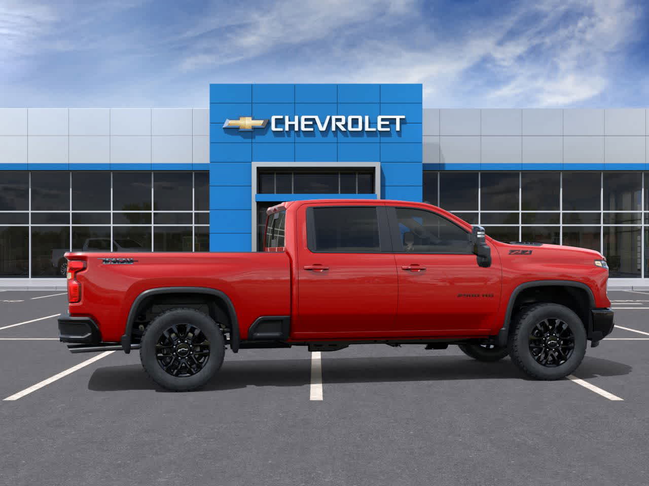 Thumbnail: 2026 Chevrolet Silverado 2500 - 5