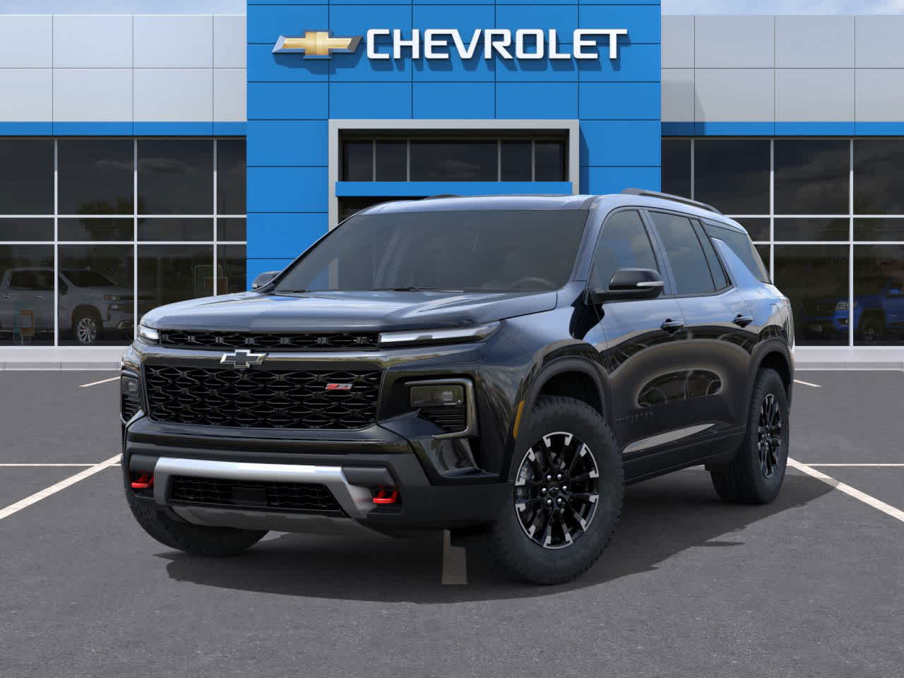 Thumbnail: 2025 Chevrolet Traverse - 6
