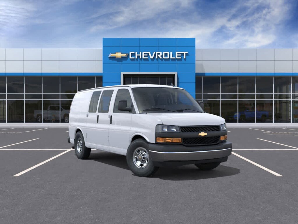 New 2025 Chevrolet Express Cargo 2500 Work Van Van Cargo Van