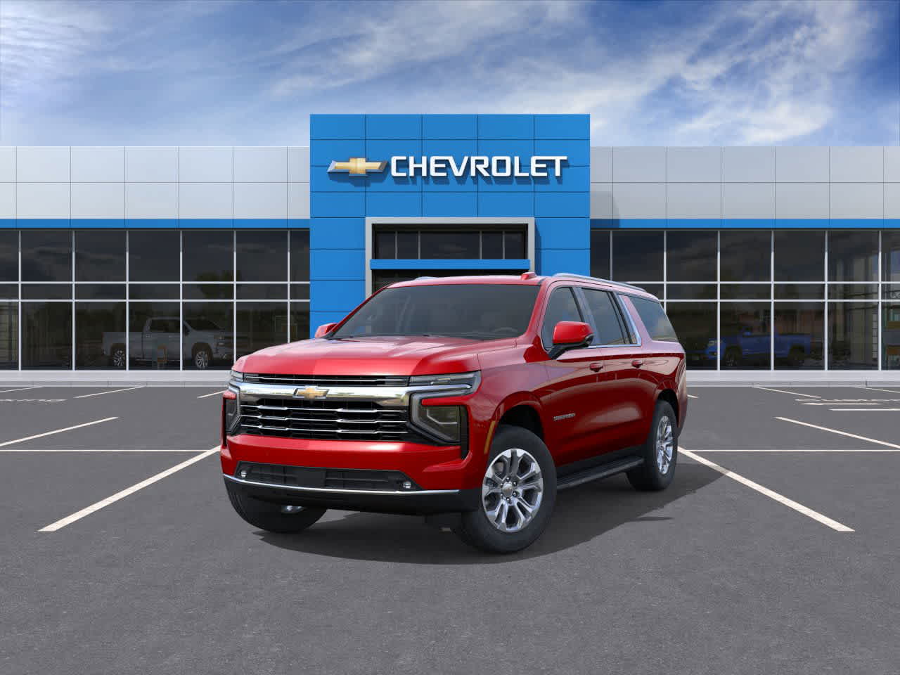 Thumbnail: 2026 Chevrolet Suburban - 8