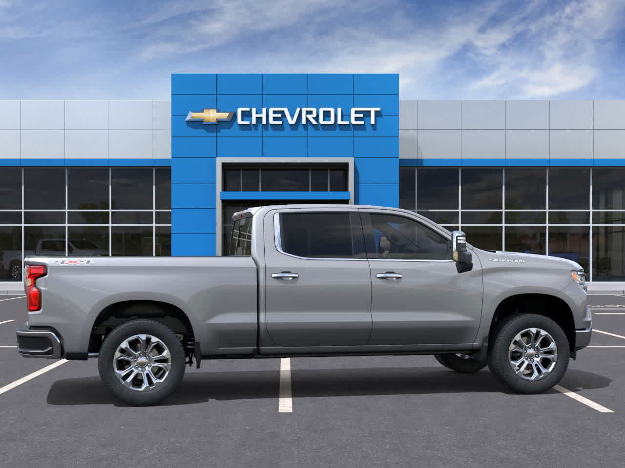 Thumbnail: 2026 Chevrolet Silverado 1500 - 5
