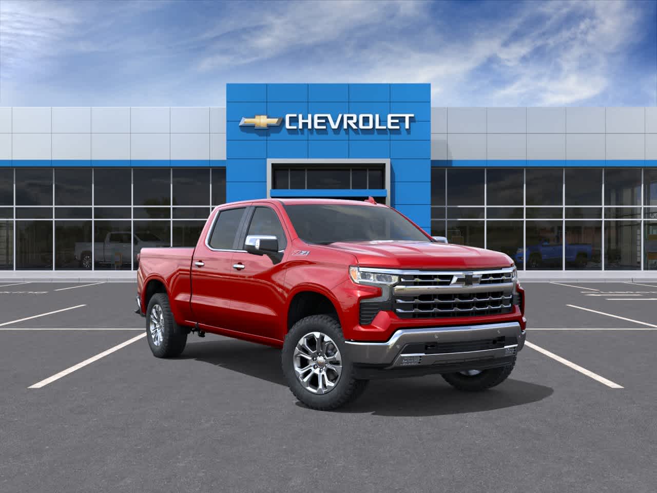 Thumbnail: 2026 Chevrolet Silverado 1500 - 1