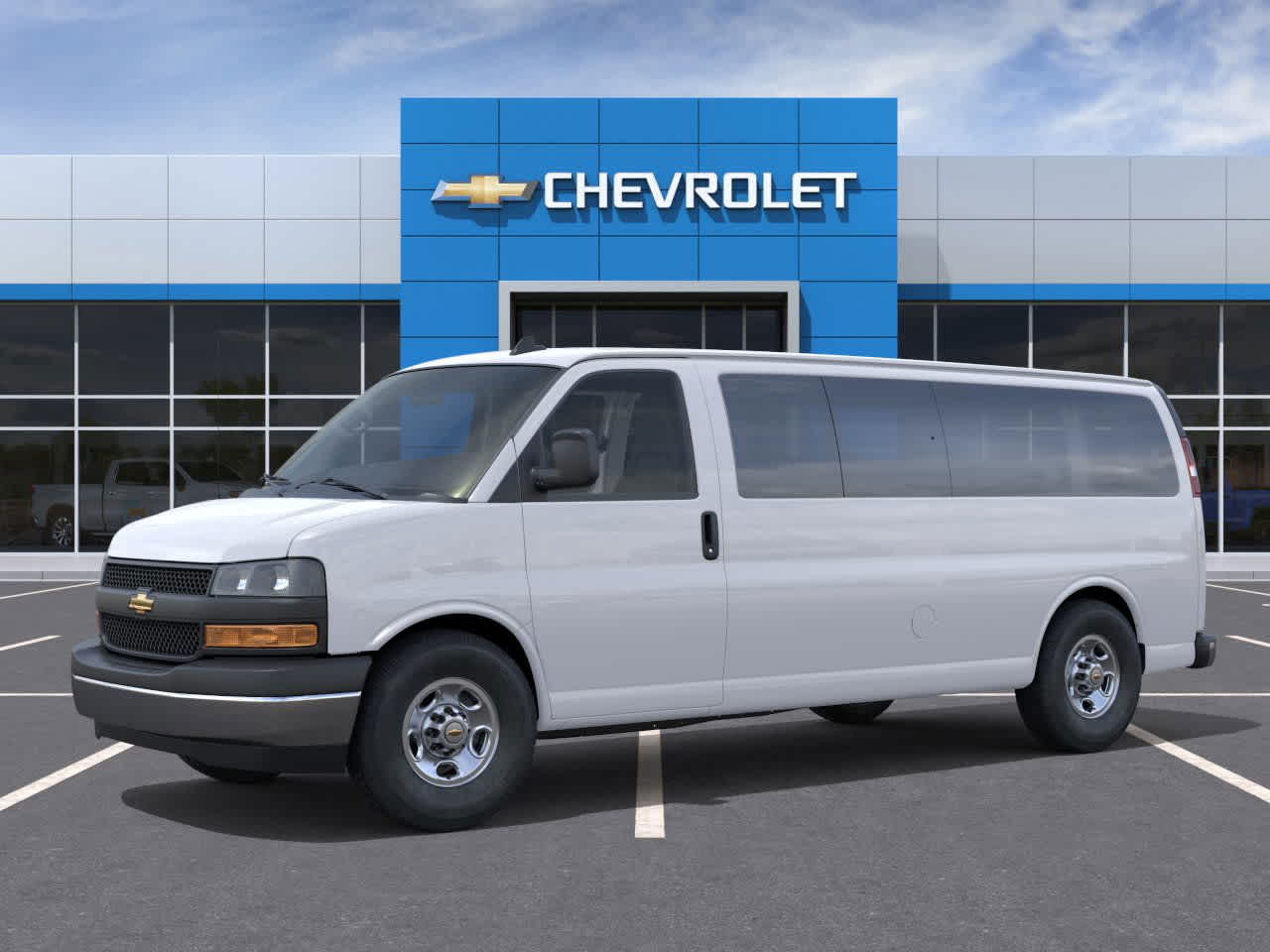 Thumbnail: 2025 Chevrolet Express - 2