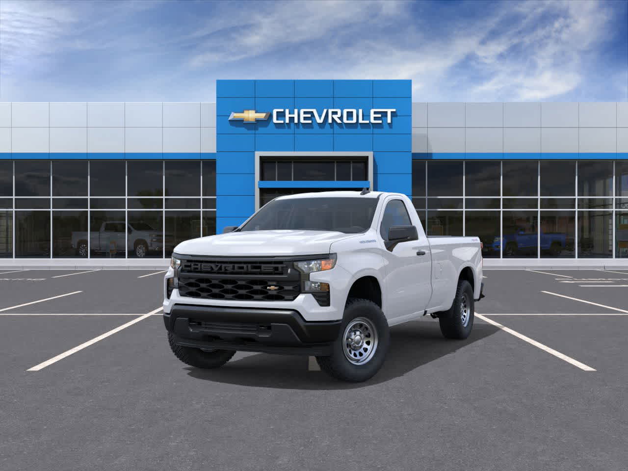 Thumbnail: 2026 Chevrolet Silverado 1500 - 8