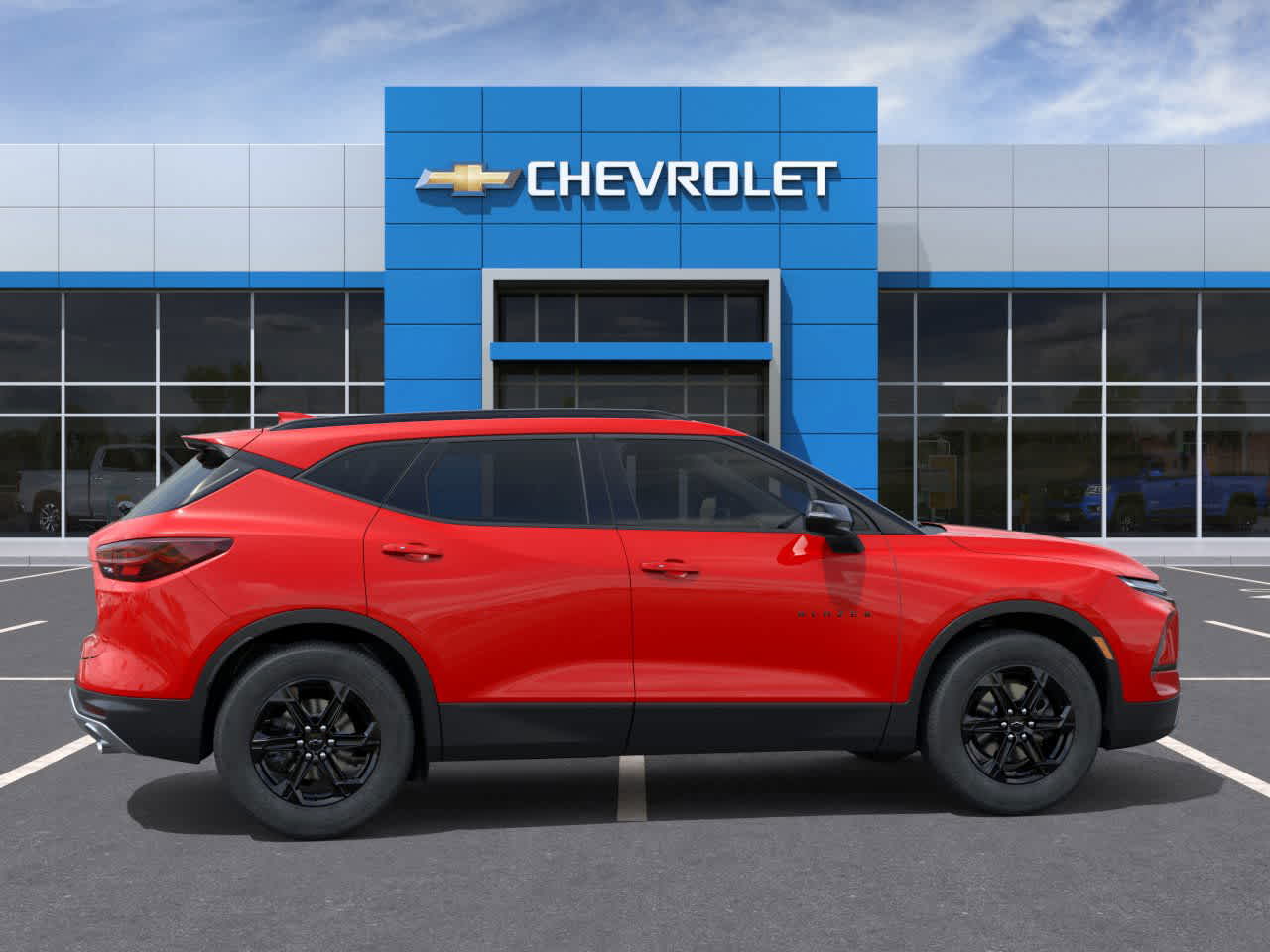 Thumbnail: 2025 Chevrolet Blazer - 5