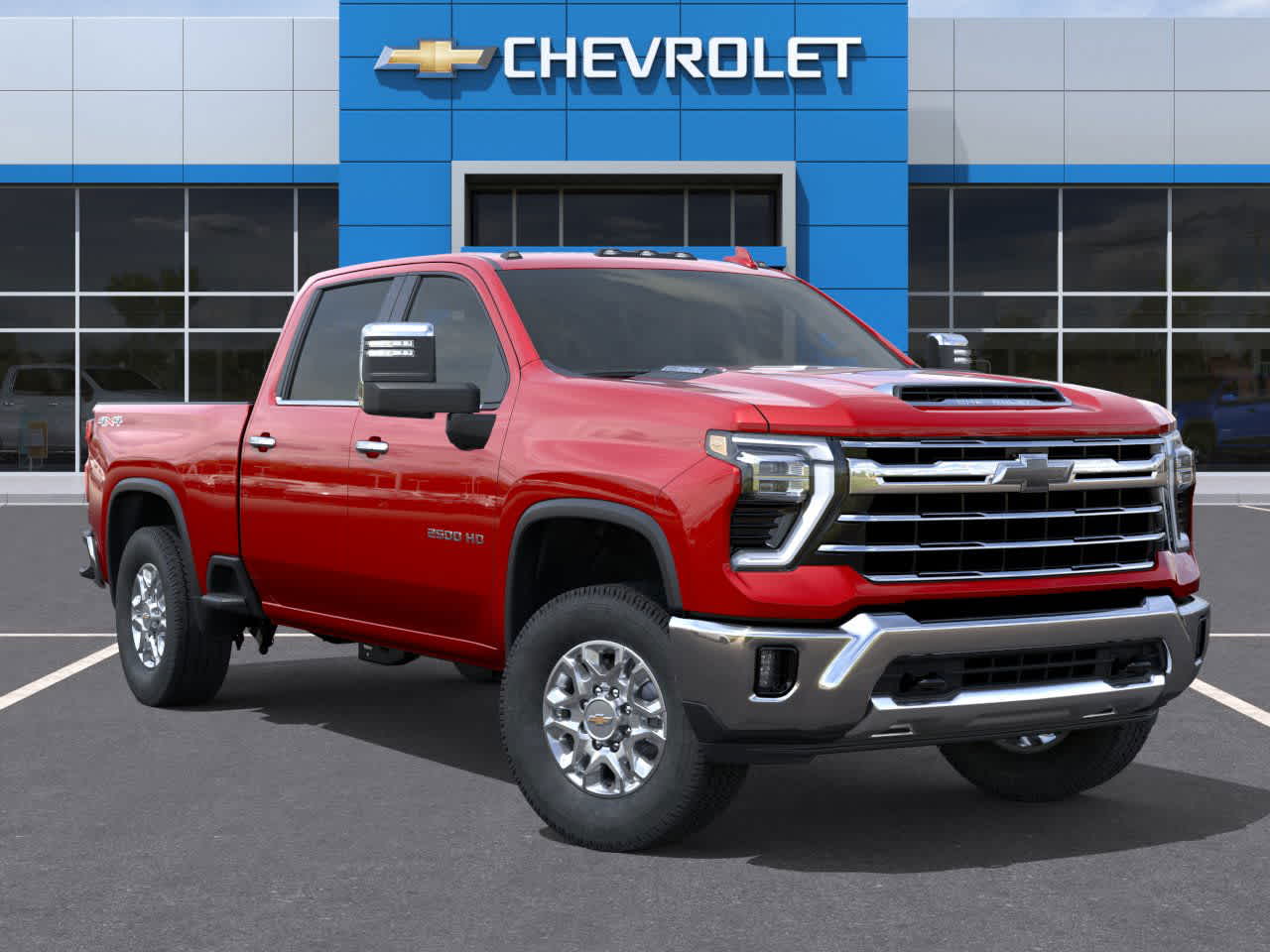Thumbnail: 2025 Chevrolet Silverado 2500 - 7