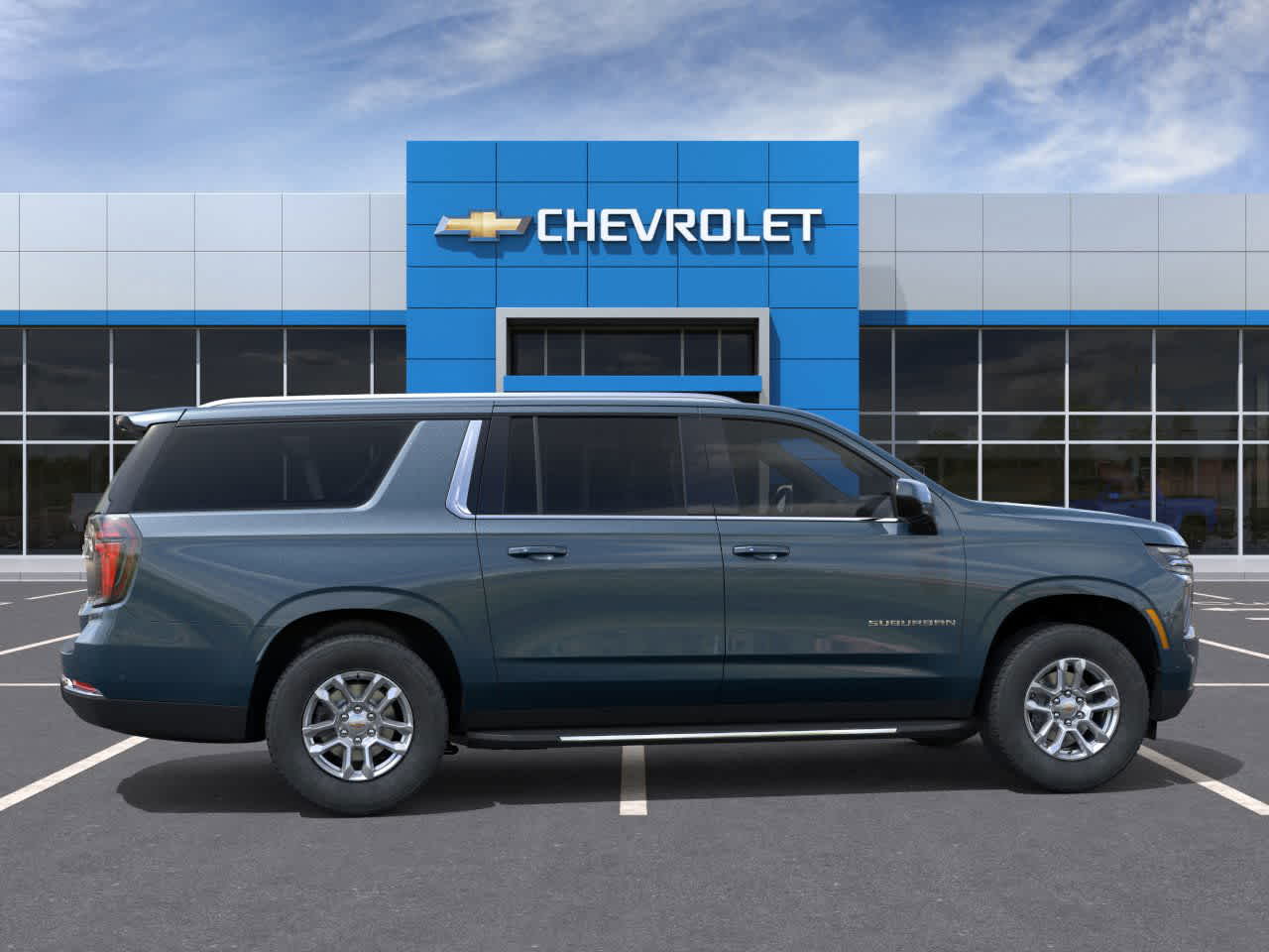 2025 Chevrolet Suburban LS 5