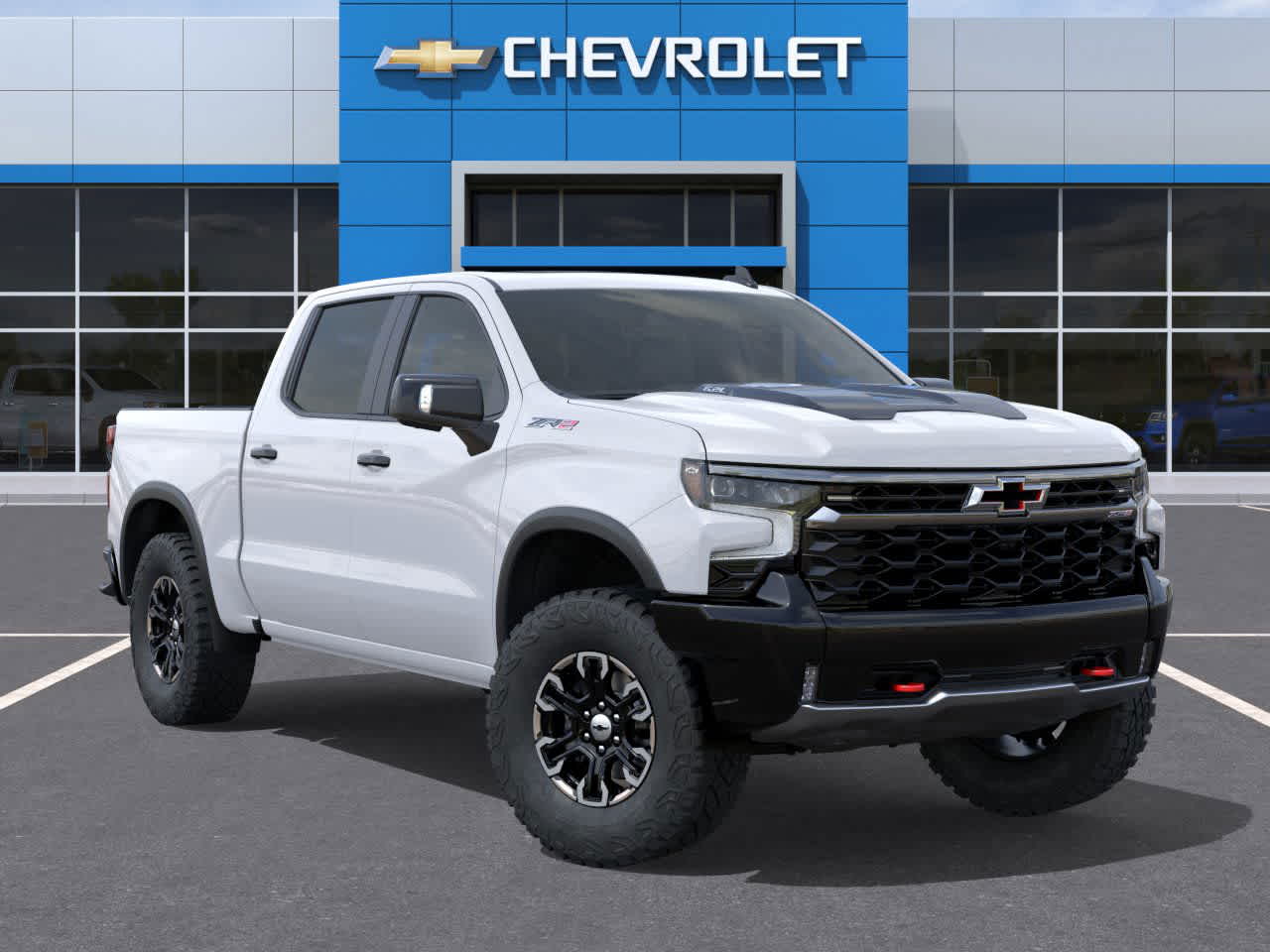 Thumbnail: 2026 Chevrolet Silverado 1500 - 7