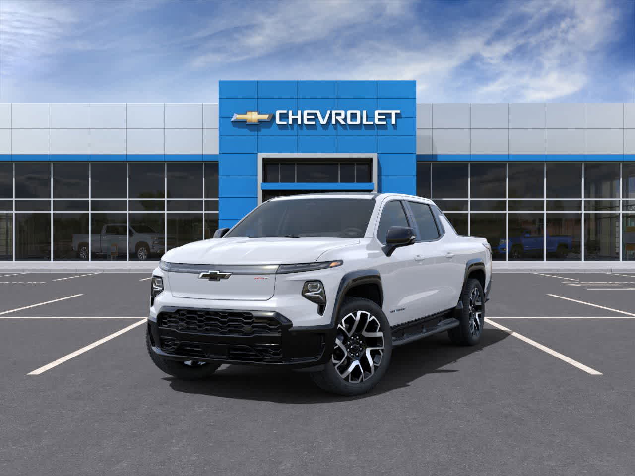 Thumbnail: 2024 Chevrolet Silverado EV - 8