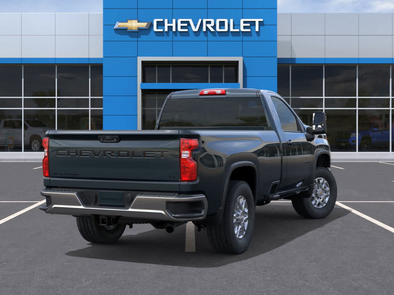 Thumbnail: 2026 Chevrolet Silverado 3500 - 4