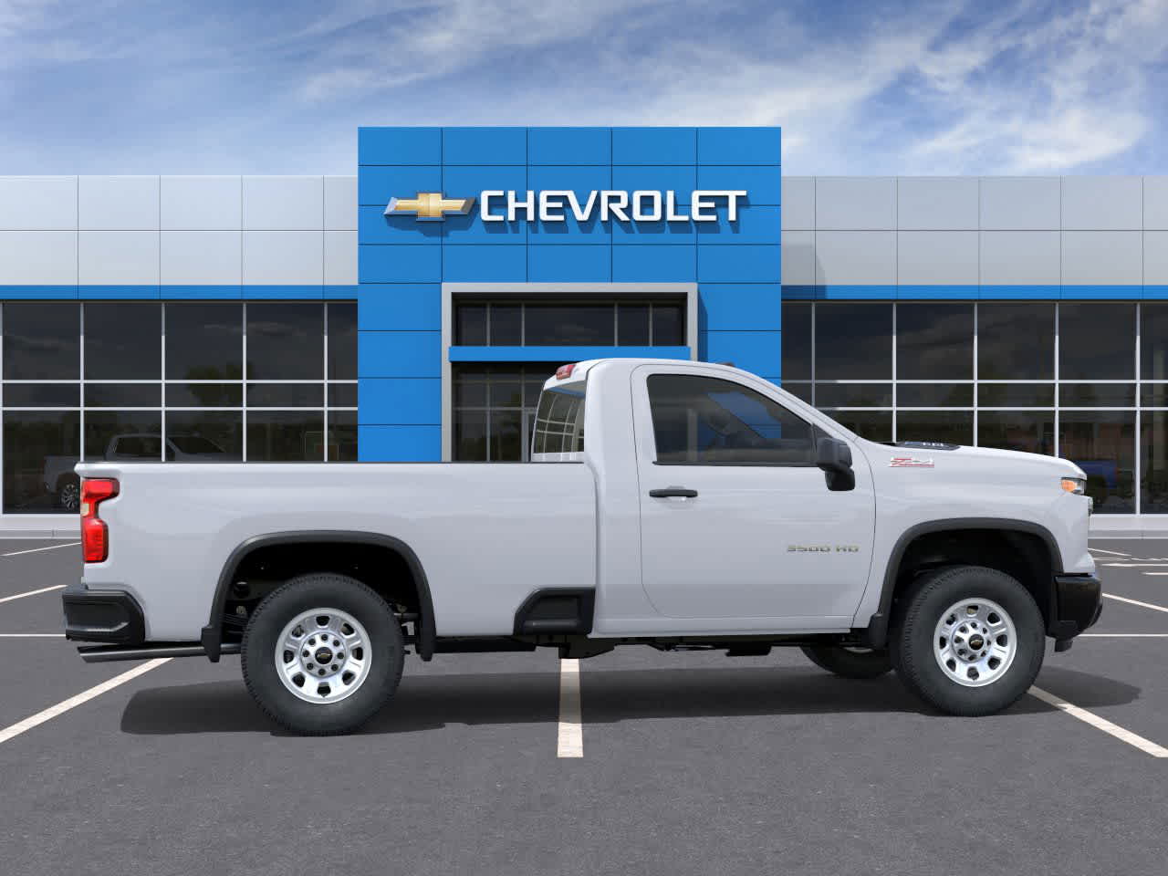 Thumbnail: 2026 Chevrolet Silverado 3500 - 5