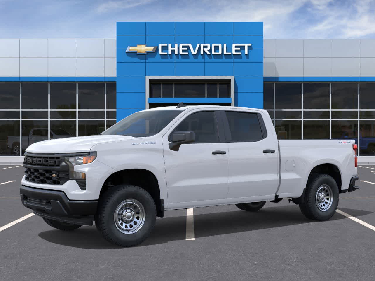 Thumbnail: 2026 Chevrolet Silverado 1500 - 2