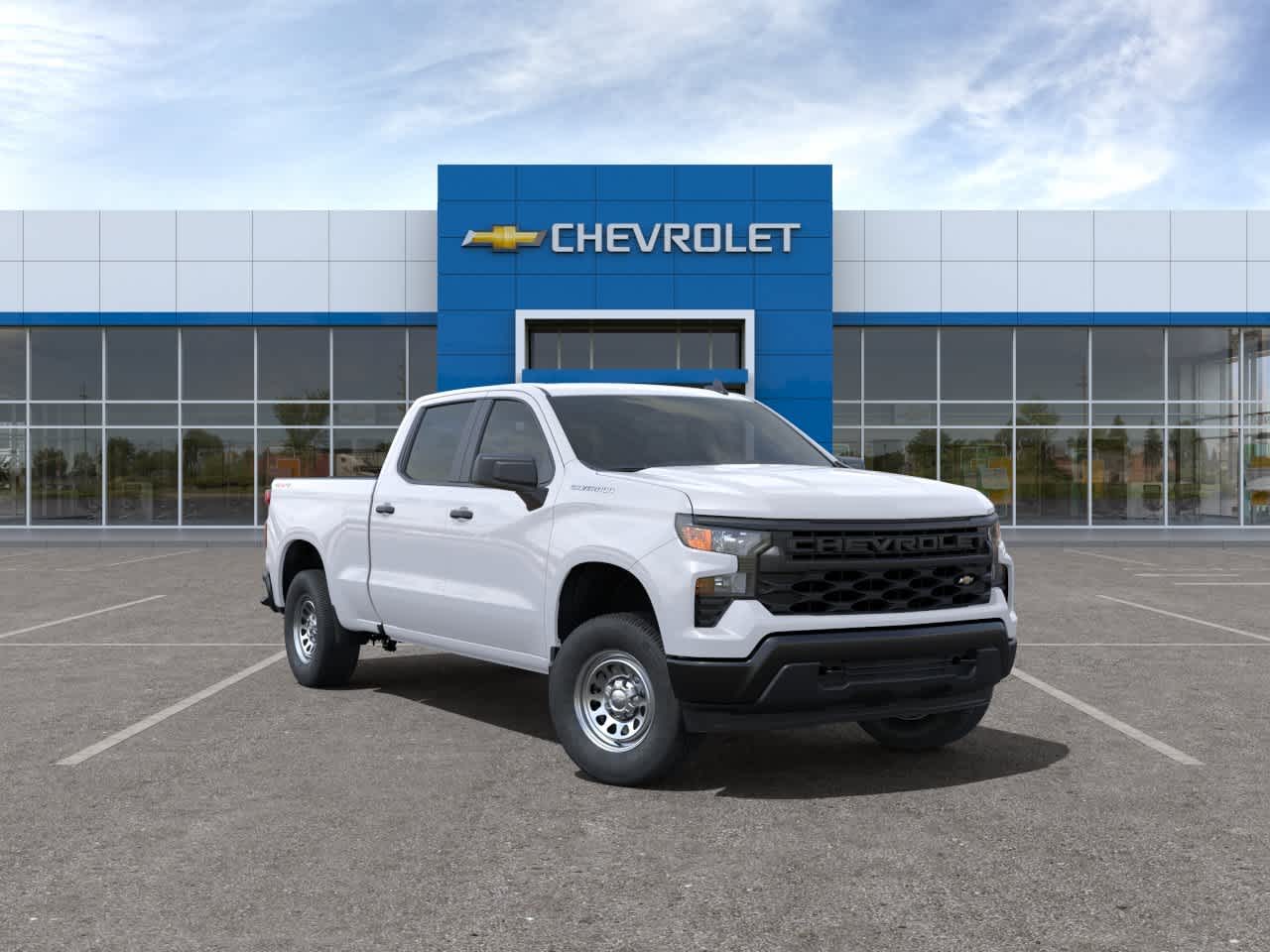 2024 Chevrolet Silverado 1500 Work Truck -
                Anchorage, AK