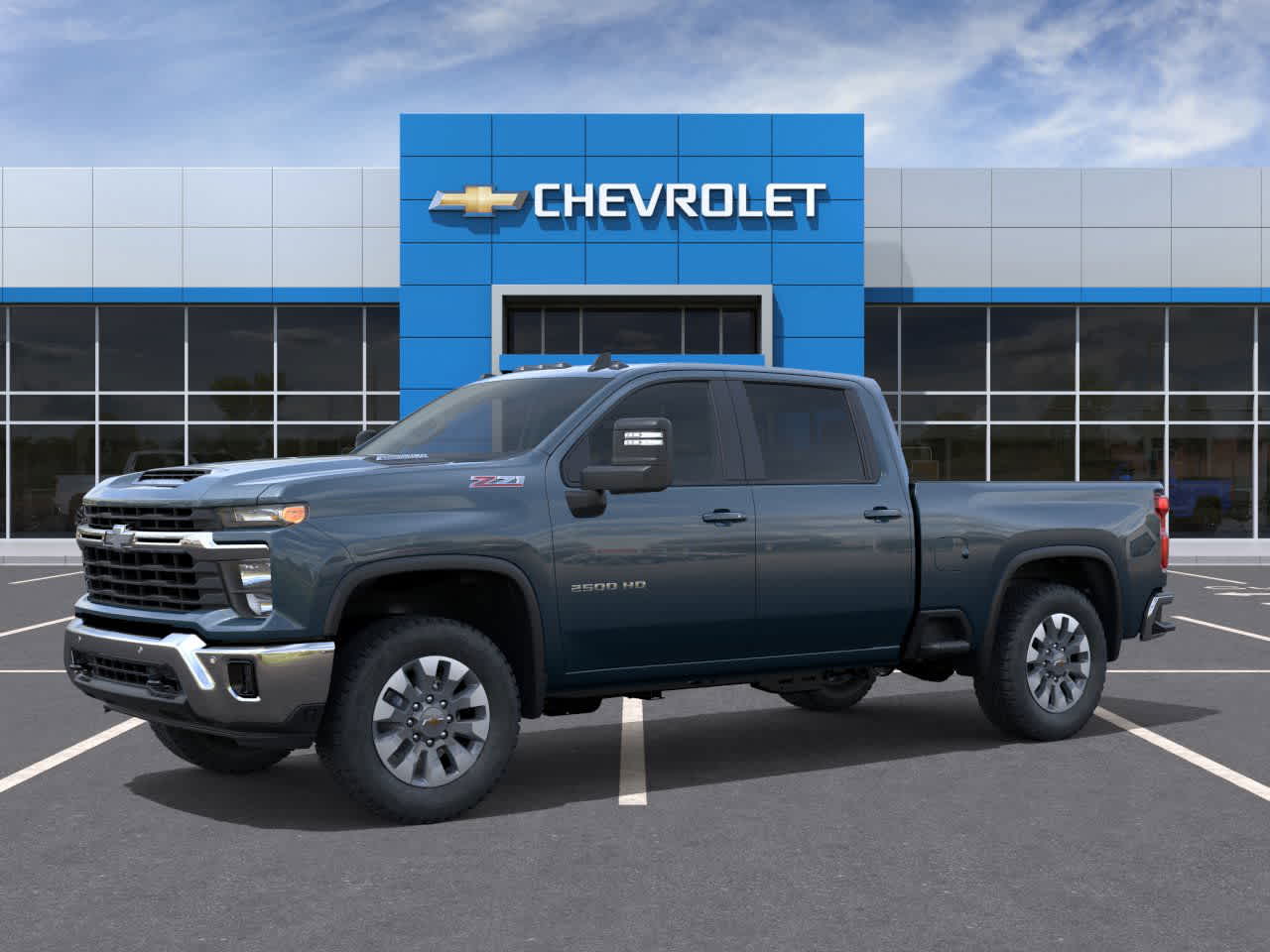 Thumbnail: 2025 Chevrolet Silverado 2500 - 2