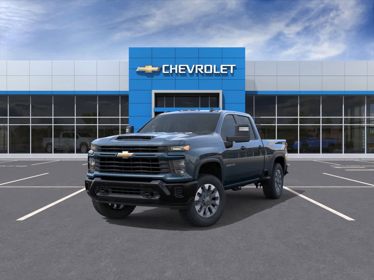 Thumbnail: 2026 Chevrolet Silverado 2500 - 8