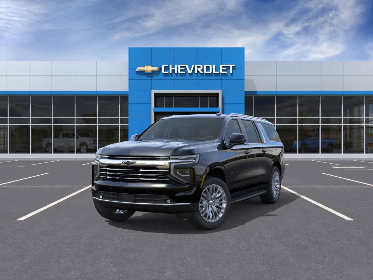 2025 Chevrolet Suburban LT 8