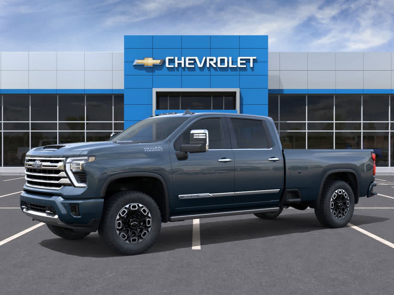 Thumbnail: 2025 Chevrolet Silverado 3500 - 2