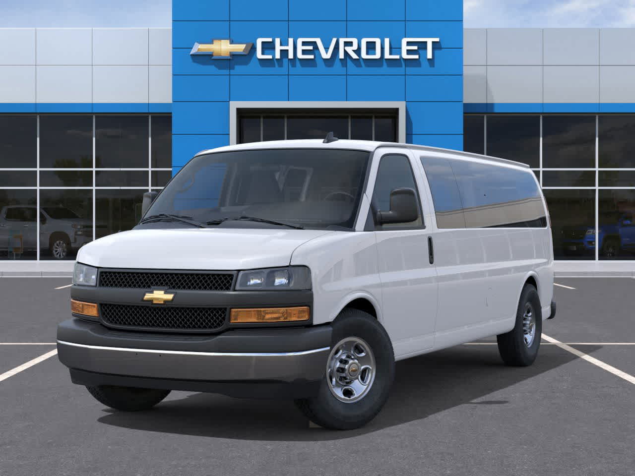 Thumbnail: 2025 Chevrolet Express - 6