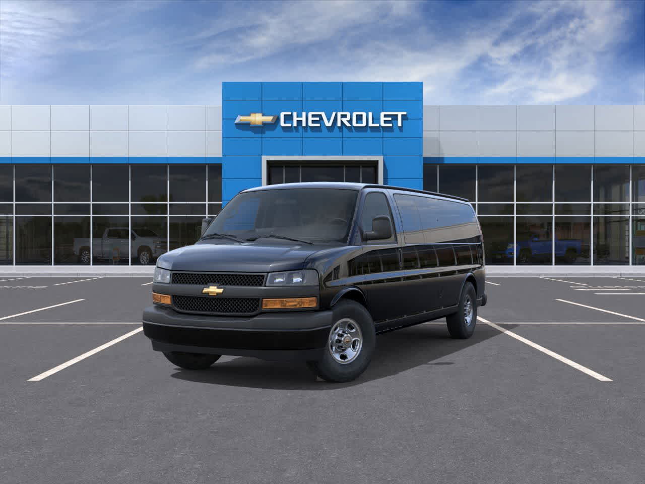 Thumbnail: 2025 Chevrolet Express - 8