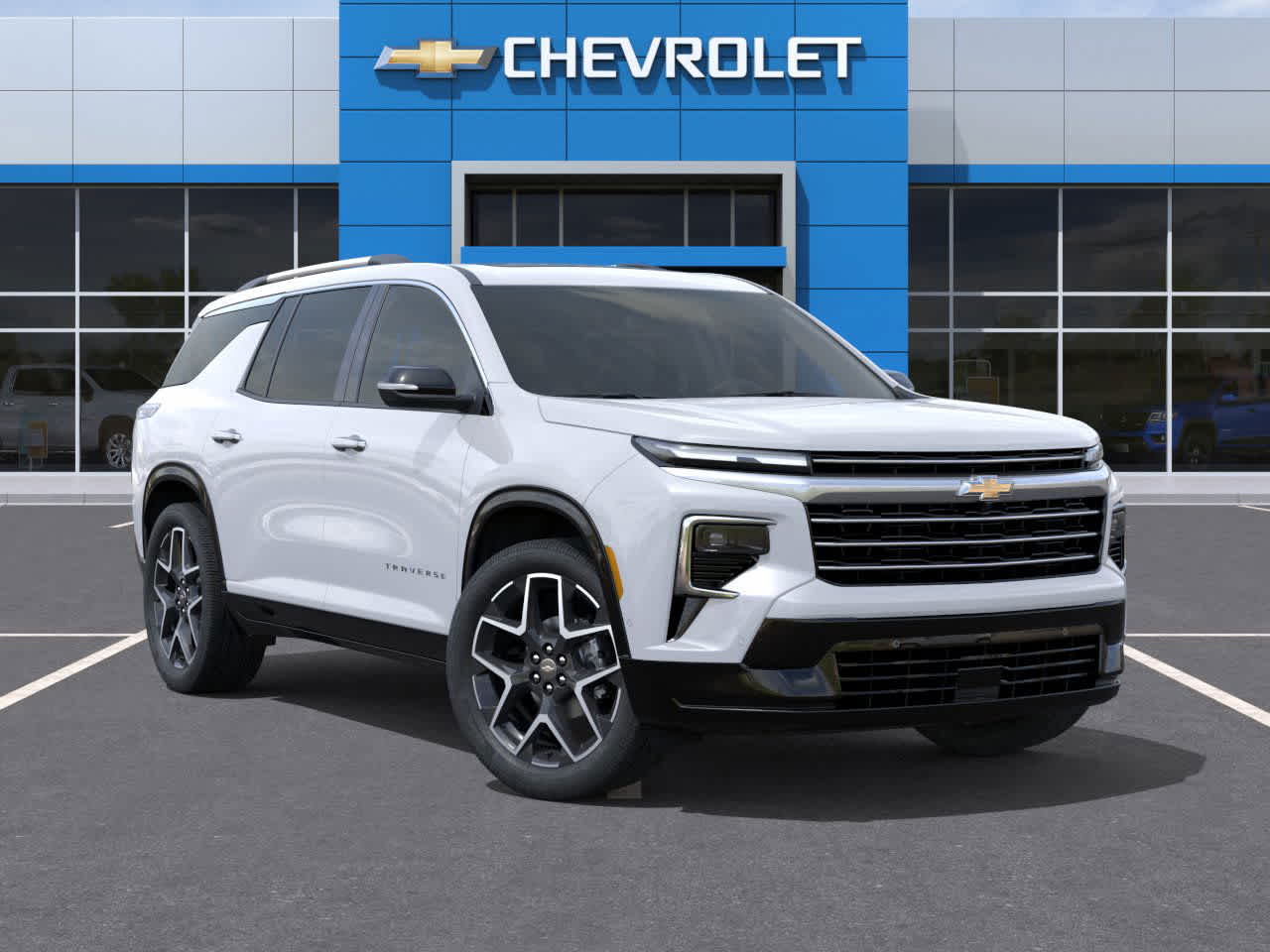 Thumbnail: 2026 Chevrolet Traverse - 7