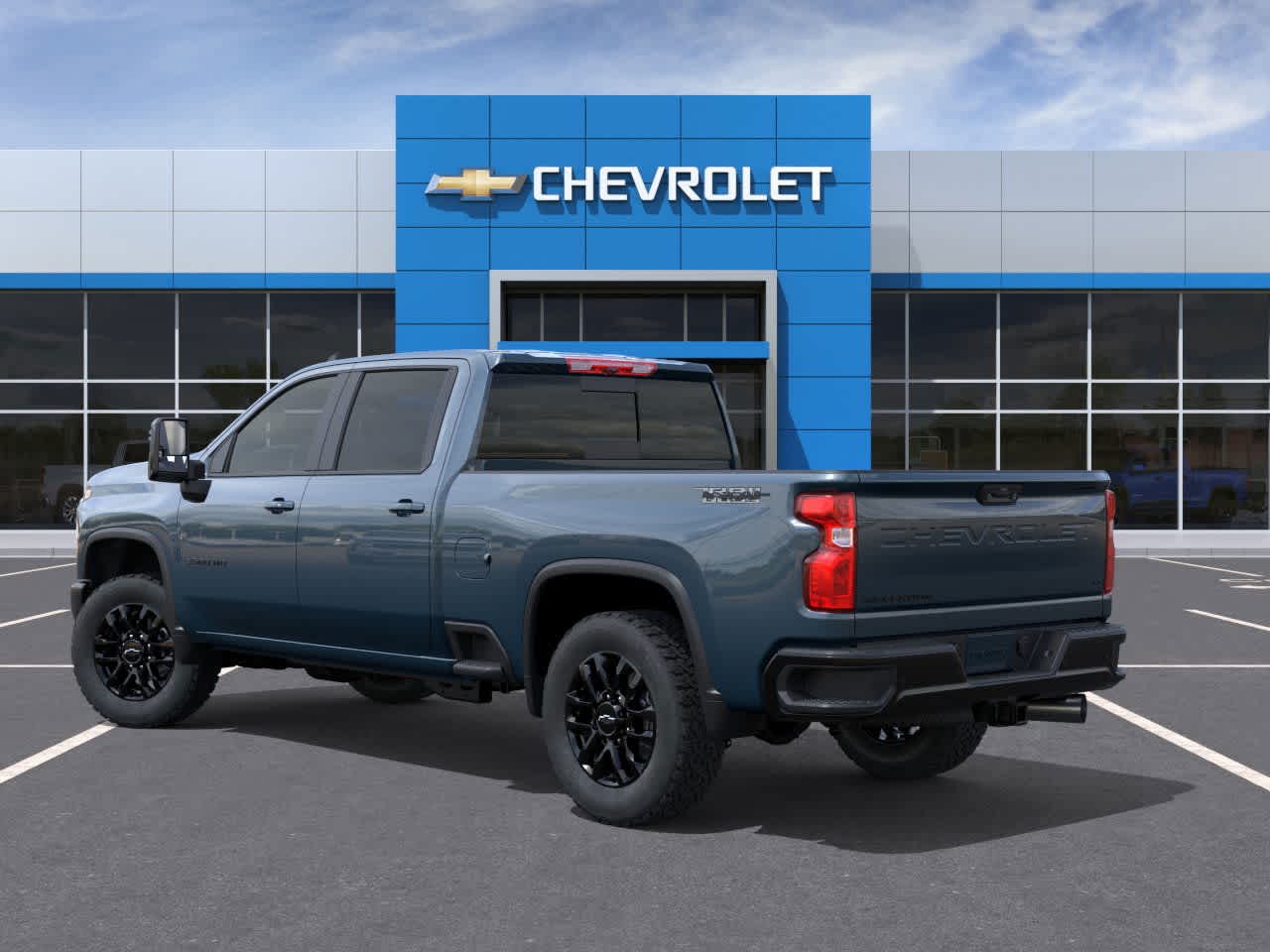 Thumbnail: 2025 Chevrolet Silverado 3500 - 3