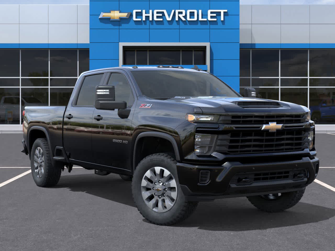 Thumbnail: 2025 Chevrolet Silverado 2500 - 7