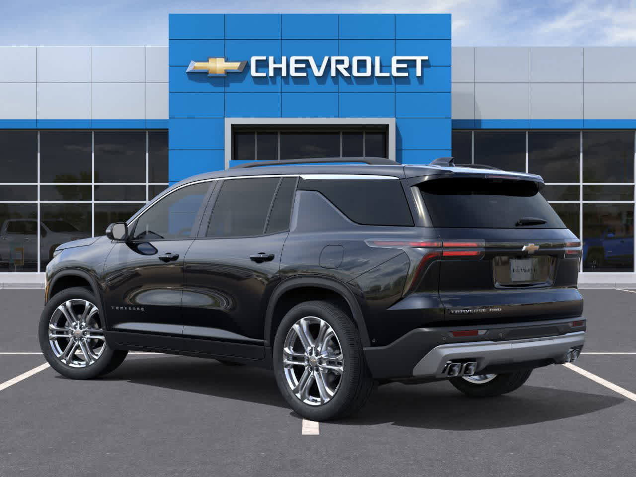 Thumbnail: 2026 Chevrolet Traverse - 3