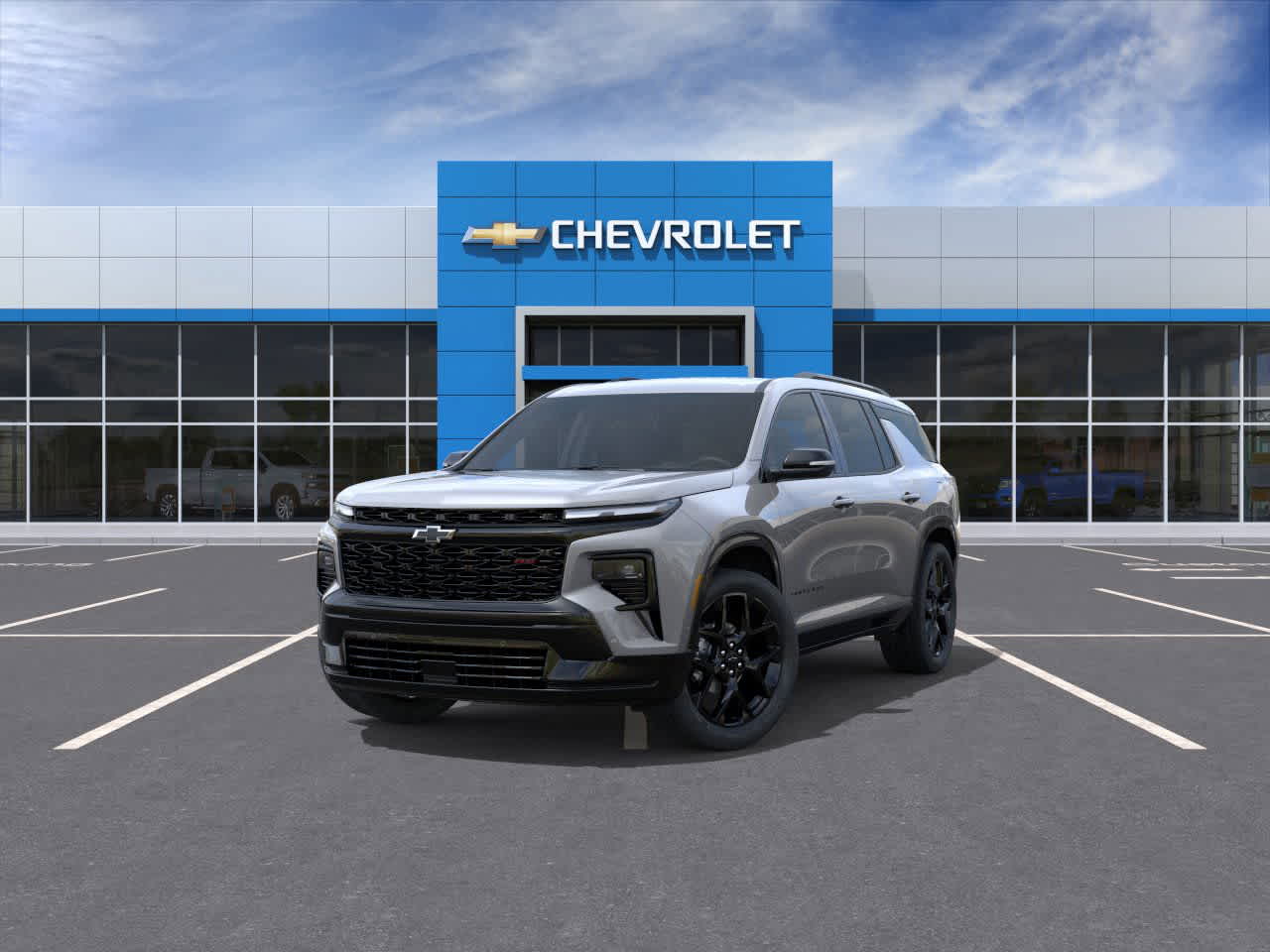 Thumbnail: 2026 Chevrolet Traverse - 8