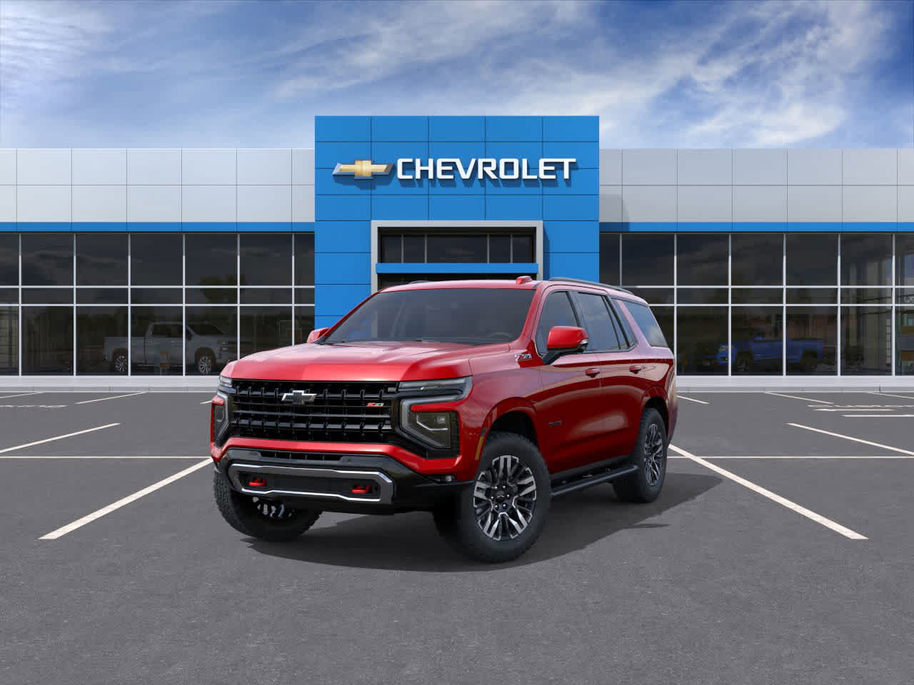 Thumbnail: 2026 Chevrolet Tahoe - 8