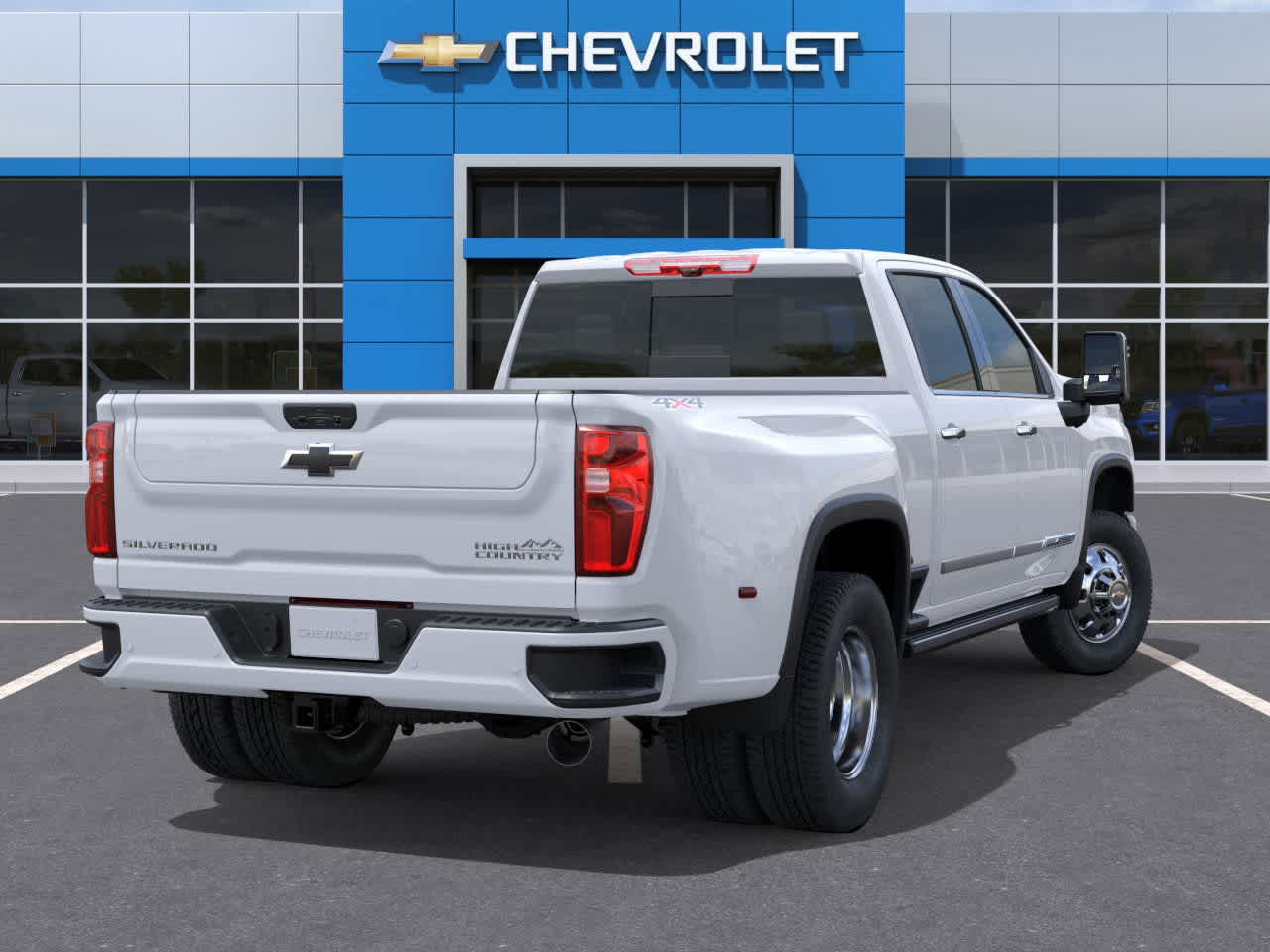 Thumbnail: 2026 Chevrolet Silverado 3500 - 4