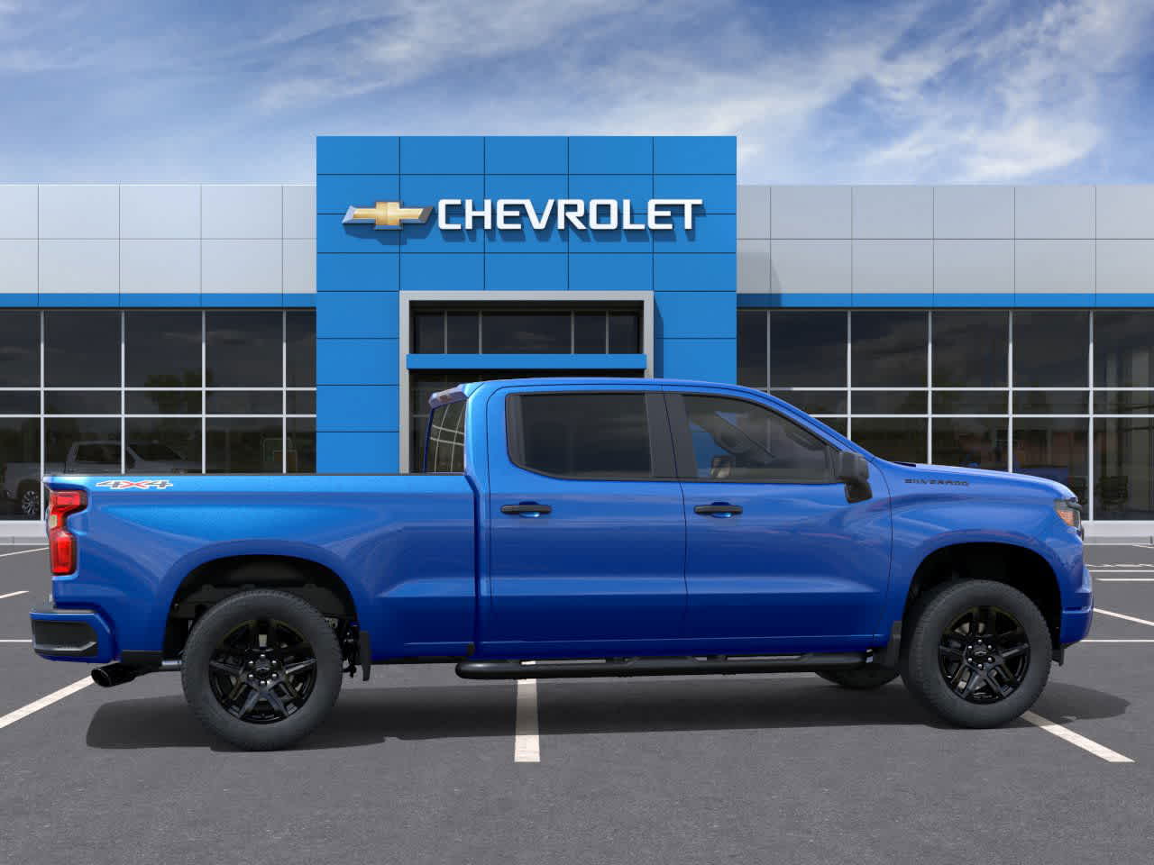 Thumbnail: 2025 Chevrolet Silverado 1500 - 5