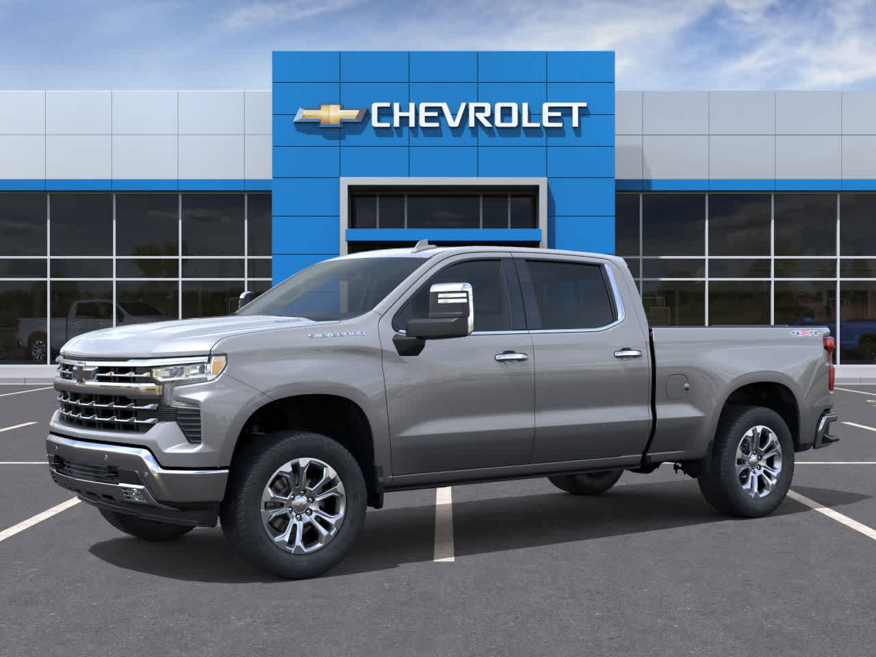Thumbnail: 2026 Chevrolet Silverado 1500 - 2