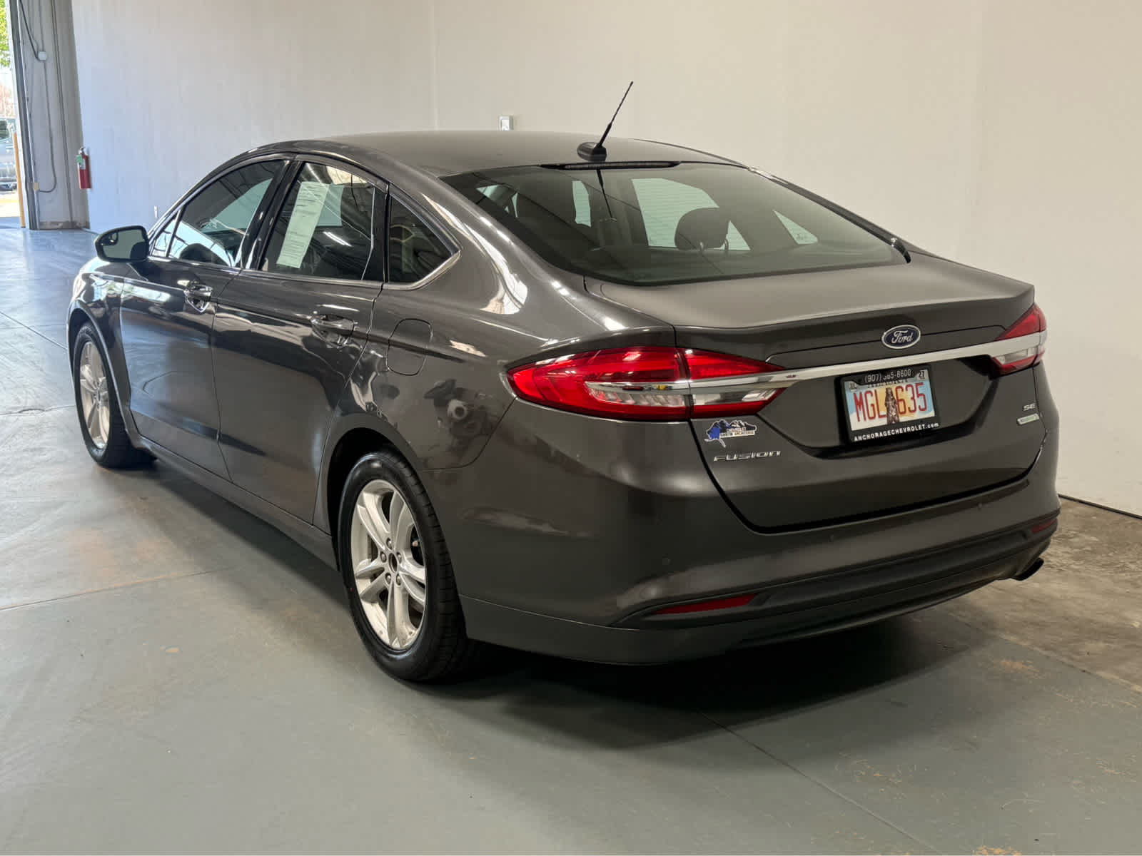 Thumbnail: 2018 Ford Fusion - 3