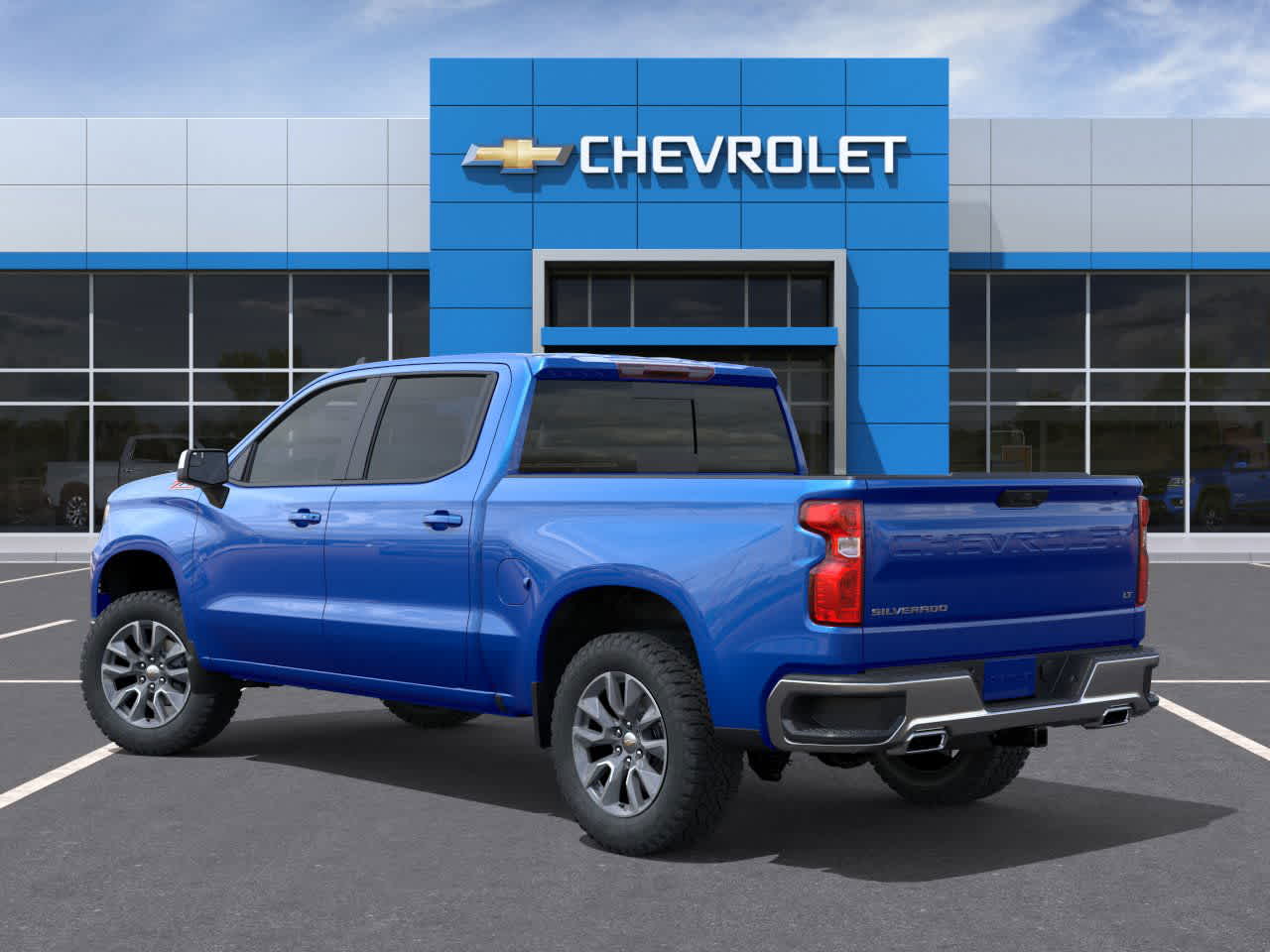 Thumbnail: 2026 Chevrolet Silverado 1500 - 3