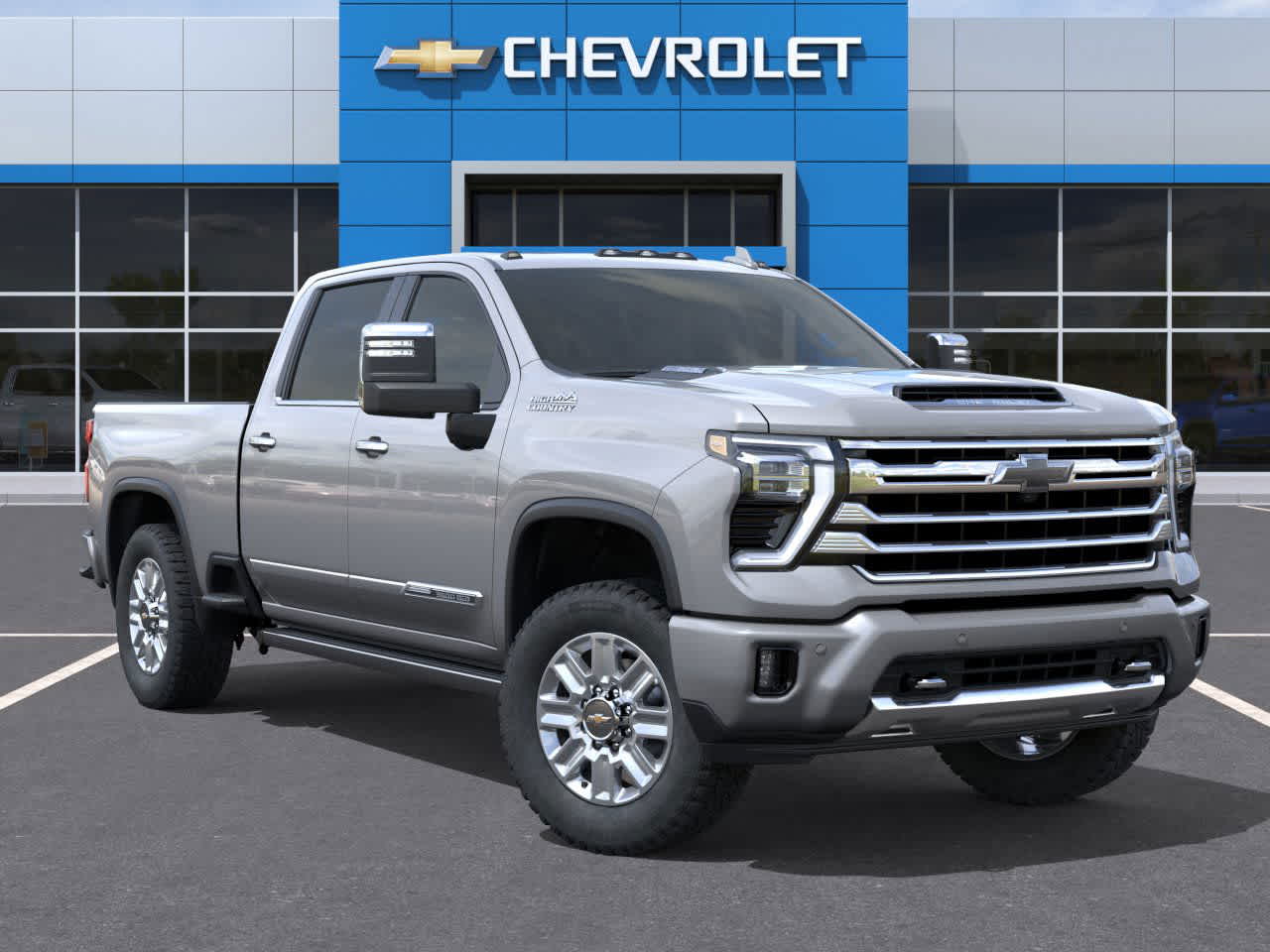 Thumbnail: 2025 Chevrolet Silverado 3500 - 7