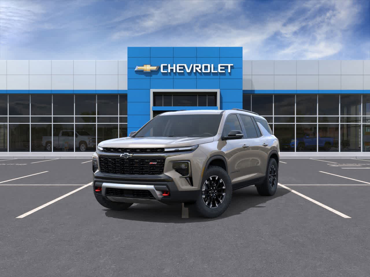 Thumbnail: 2026 Chevrolet Traverse - 8