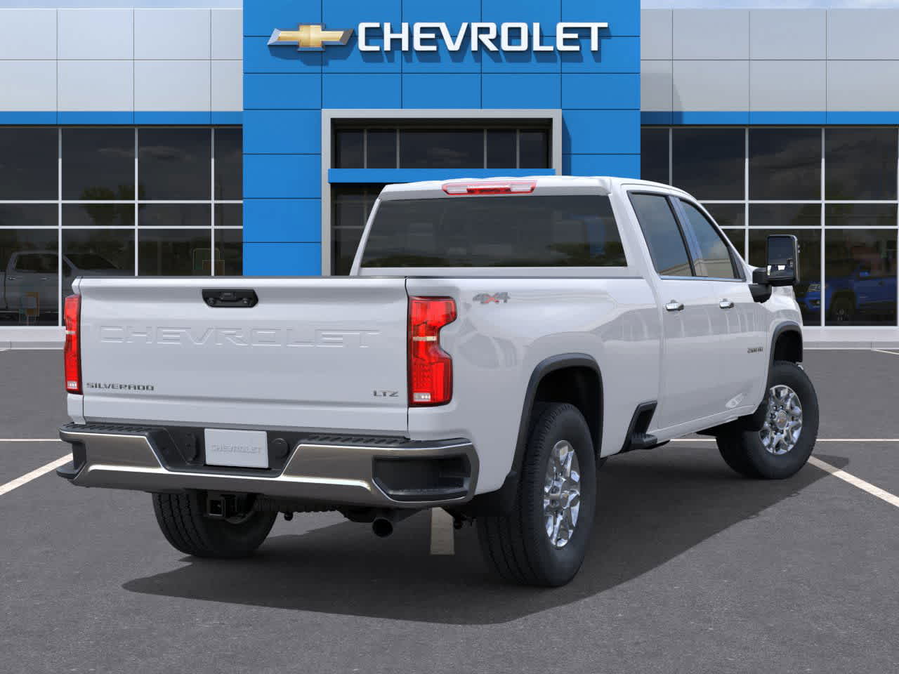 Thumbnail: 2025 Chevrolet Silverado 2500 - 4