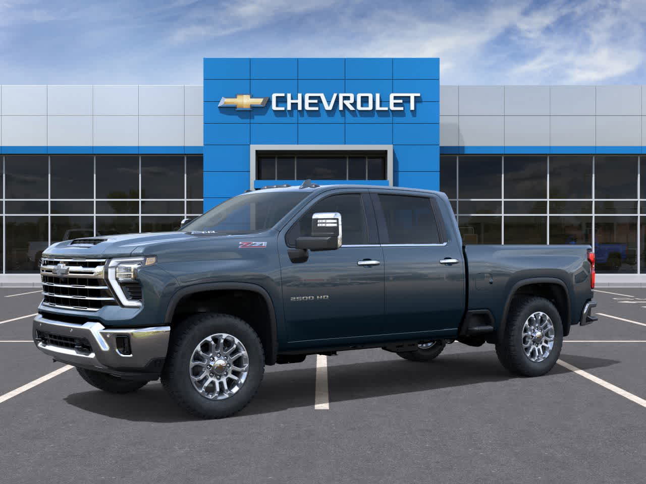 Thumbnail: 2025 Chevrolet Silverado 2500 - 2