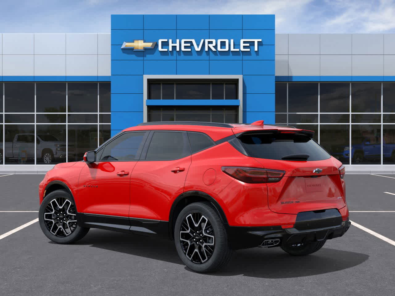 Thumbnail: 2025 Chevrolet Blazer - 3