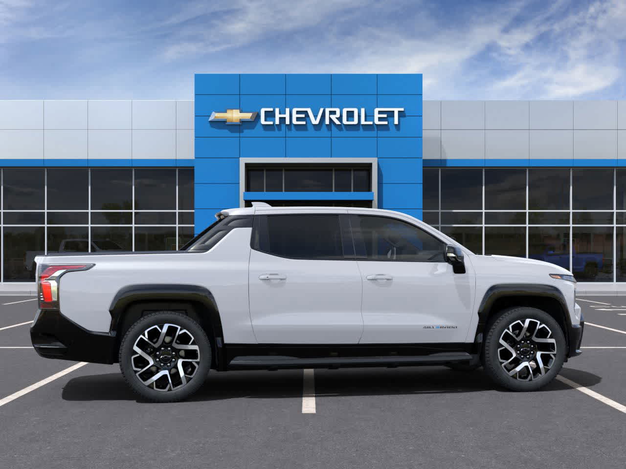 Thumbnail: 2024 Chevrolet Silverado EV - 5