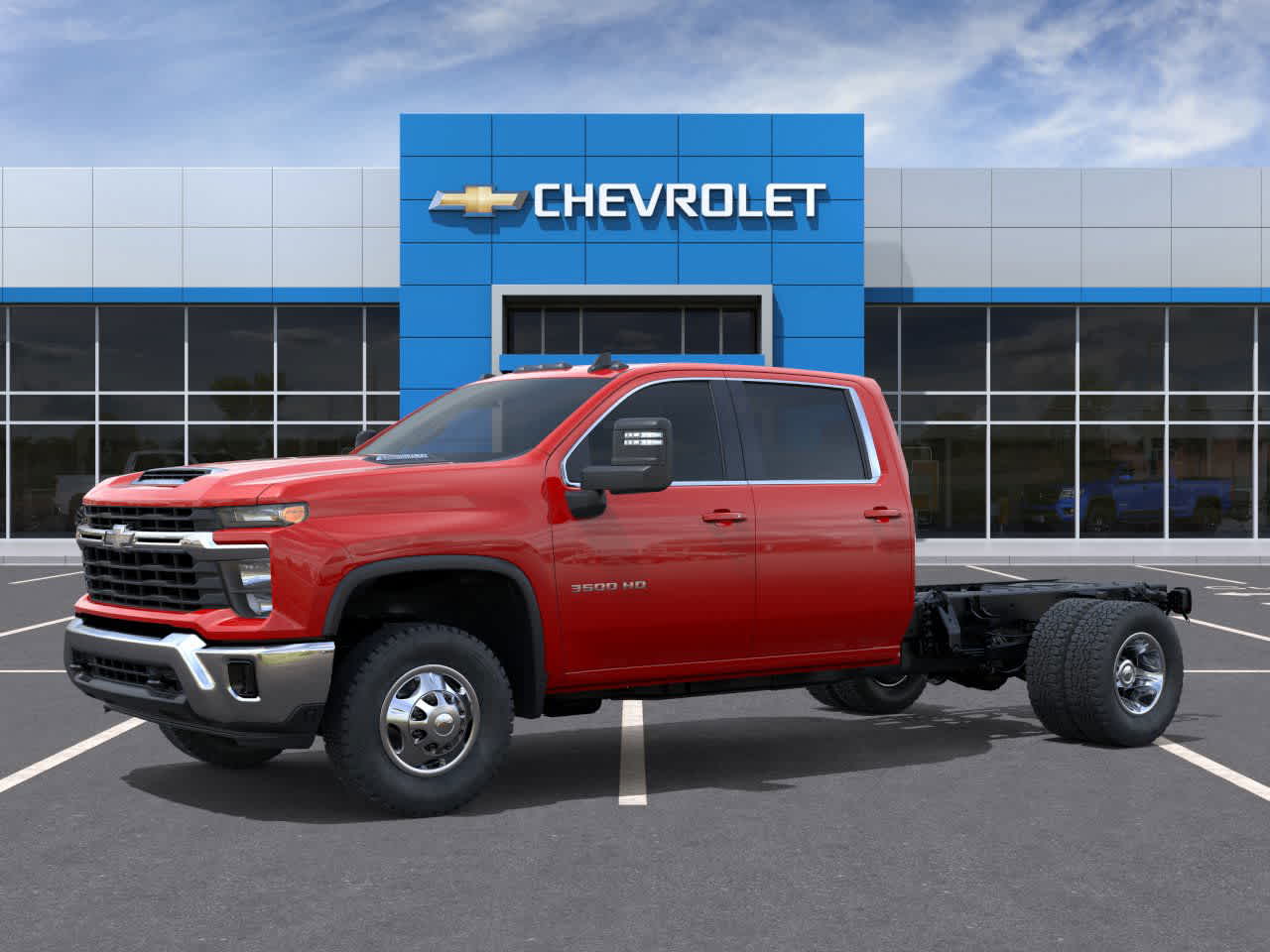 Thumbnail: 2026 Chevrolet Silverado 3500 - 2