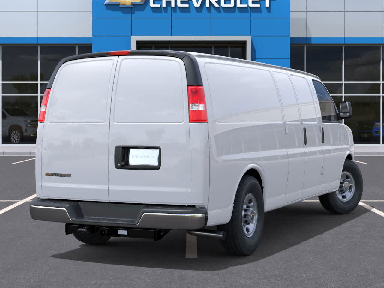 Thumbnail: 2025 Chevrolet Express - 4