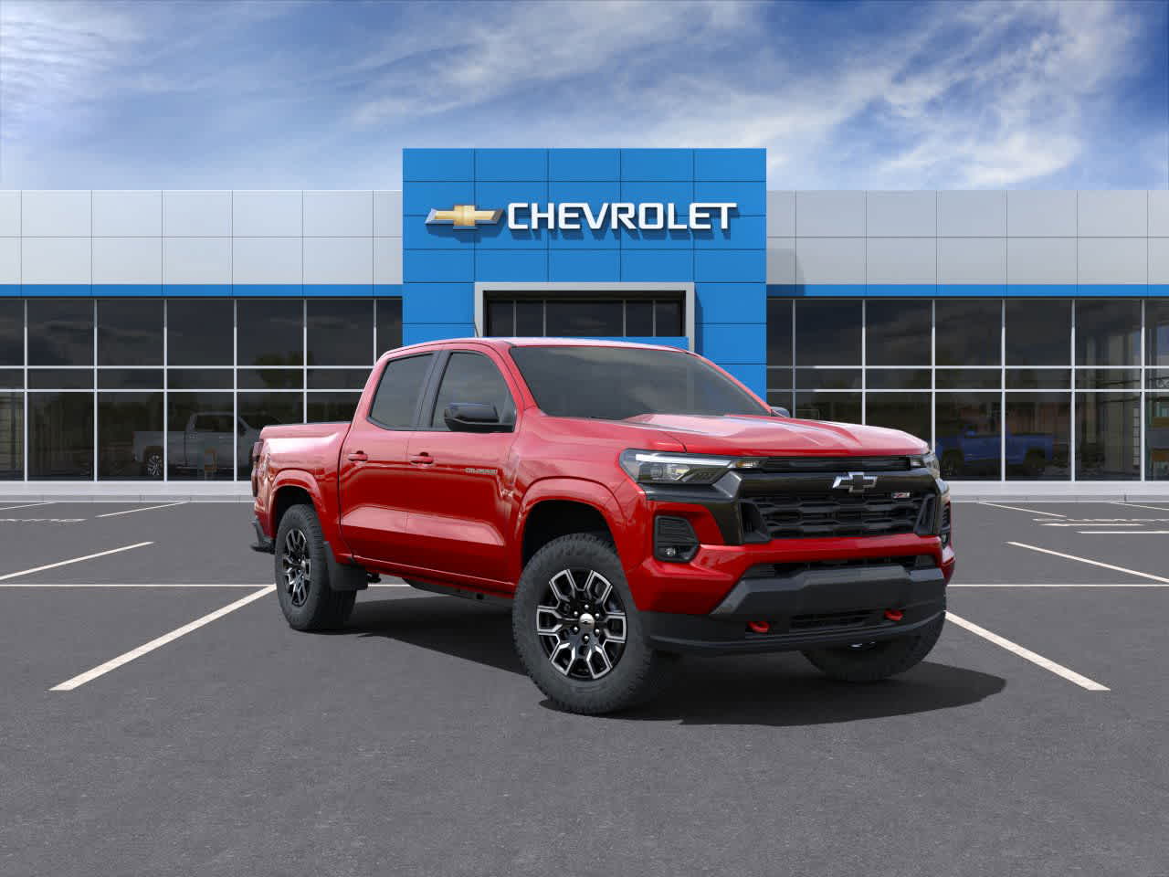 2025 Chevrolet Colorado Z71 -
                  Anchorage, AK
