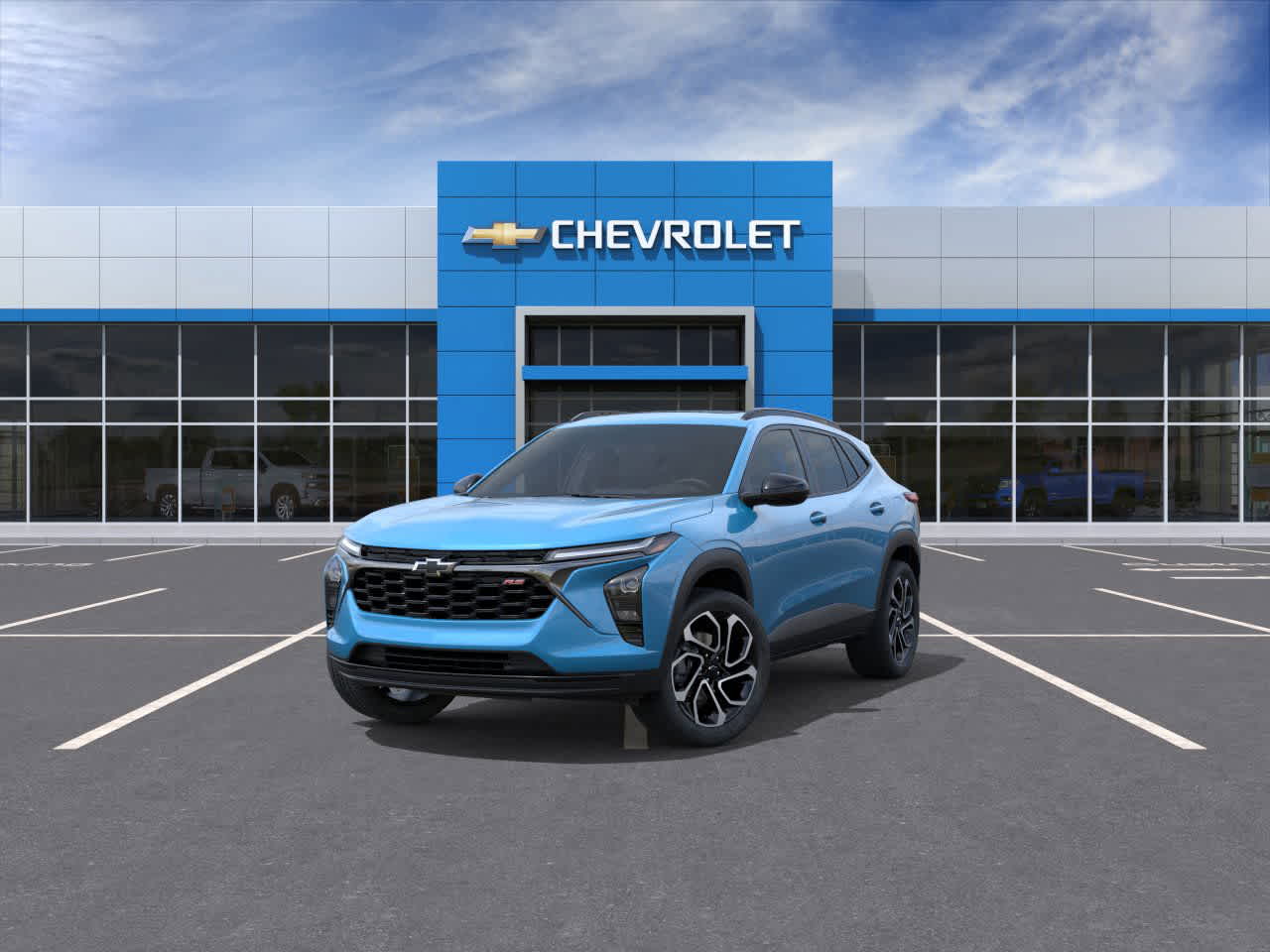 Thumbnail: 2025 Chevrolet Trax - 8