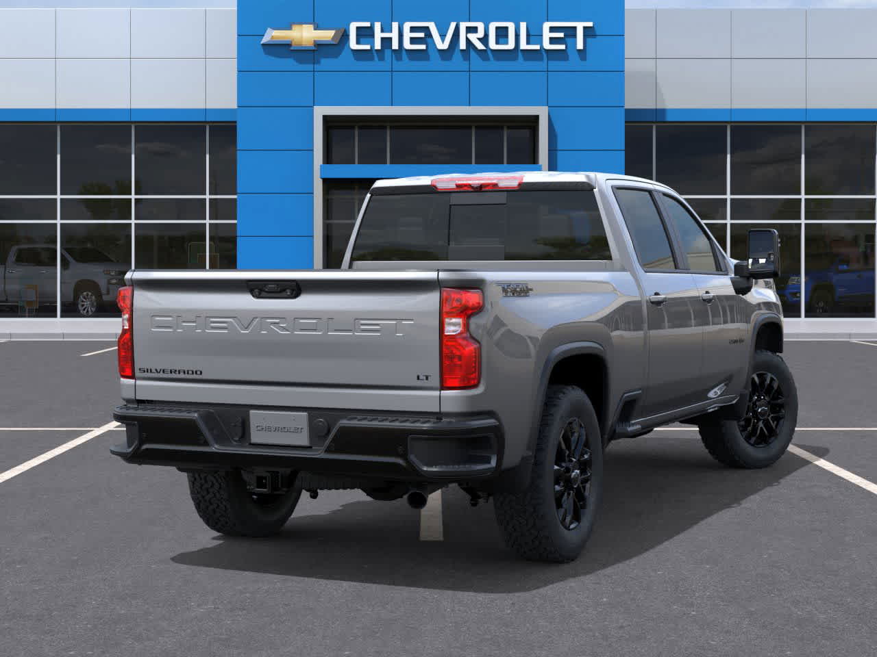 Thumbnail: 2025 Chevrolet Silverado 2500 - 4