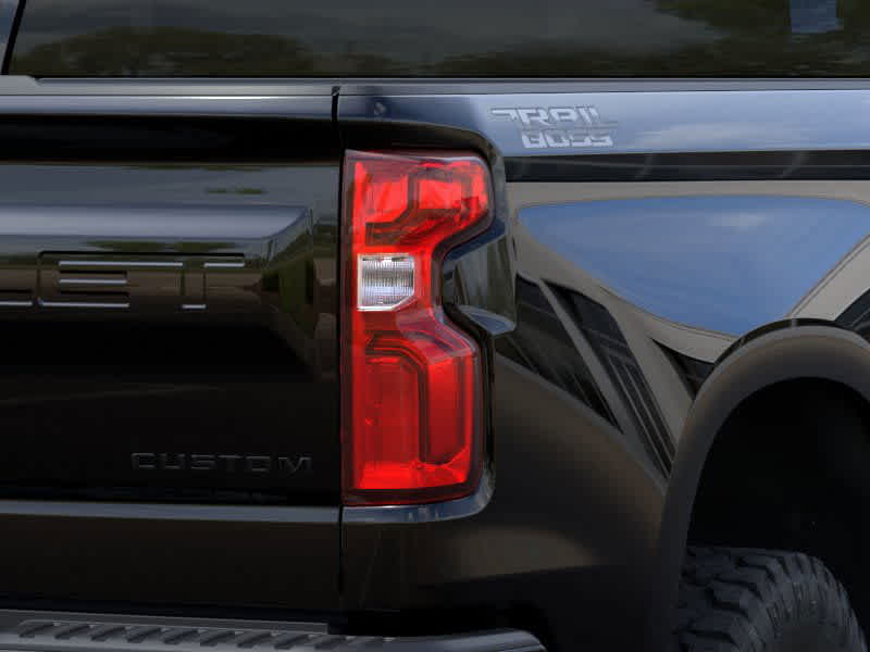 2025 Chevrolet Silverado 1500 Custom Trail Boss 11