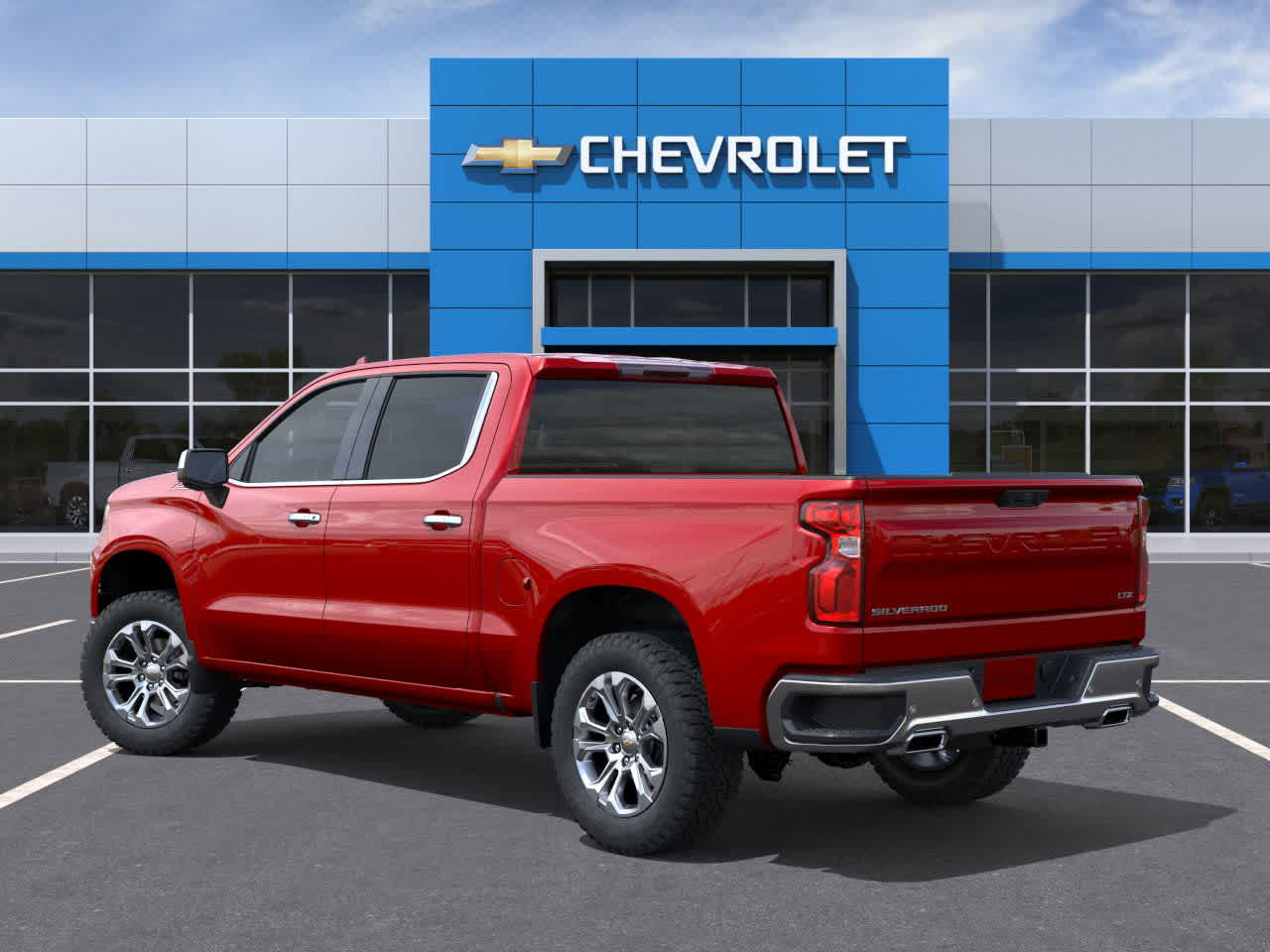 Thumbnail: 2026 Chevrolet Silverado 1500 - 3