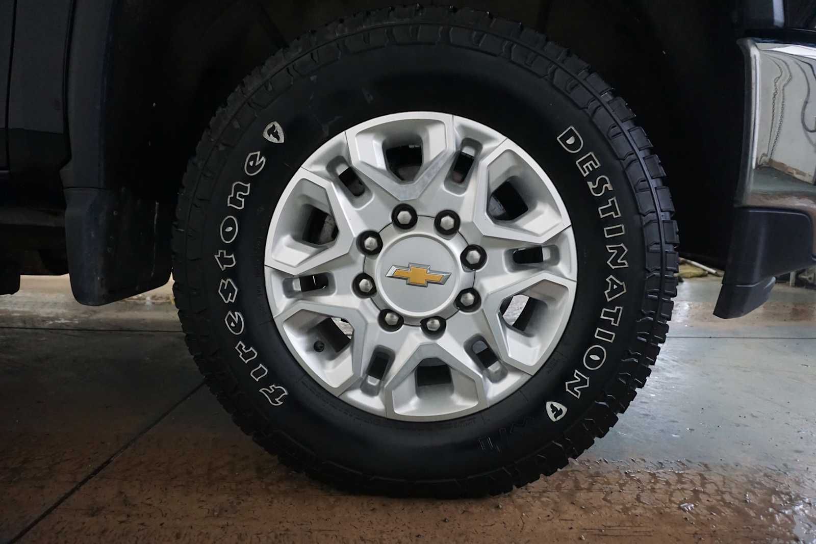 Thumbnail: 2021 Chevrolet Silverado 2500 - 10