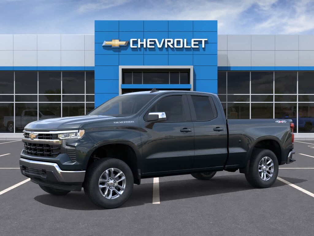 New 2026 Chevrolet Silverado 1500 LT Truck Double Cab