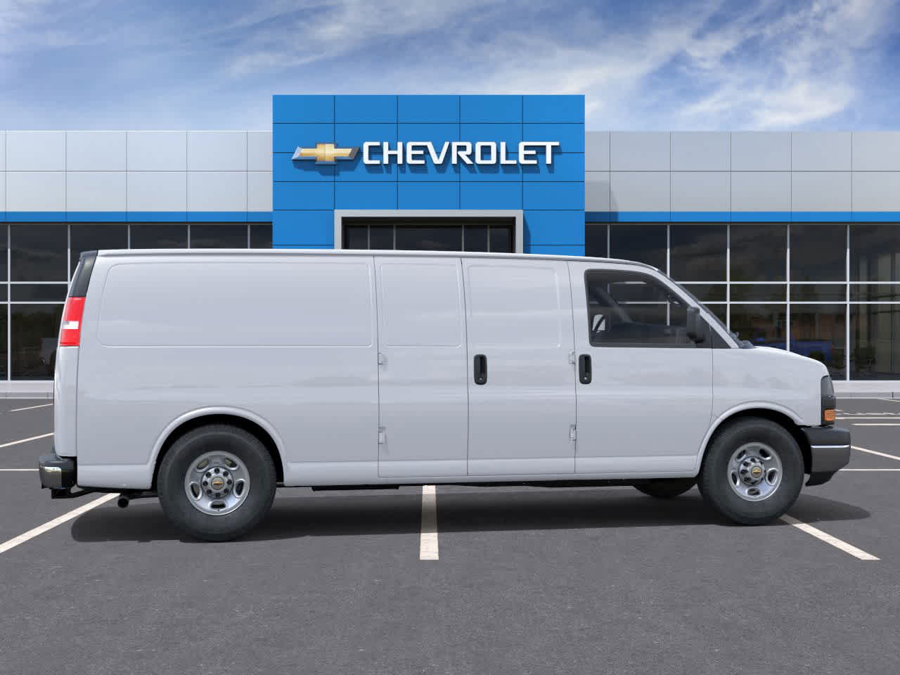 Thumbnail: 2025 Chevrolet Express - 5
